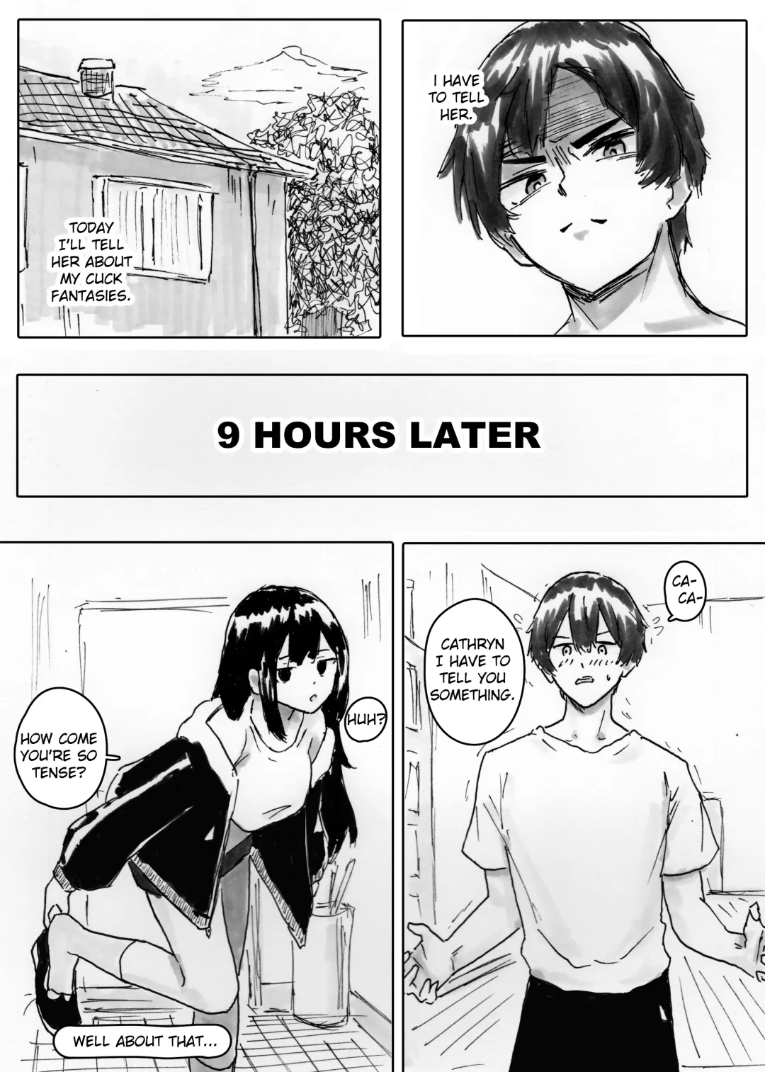 [Shybox] NTR Phone - Cathryn Special Fhentai - Page 8