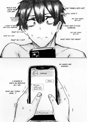 [Shybox] NTR Phone - Cathryn Special Fhentai - Page 19
