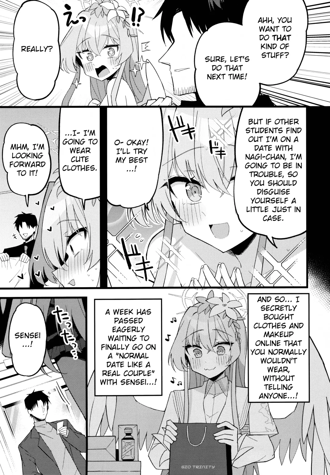 [Himiya Zyo-zu] Konna Oshinobi Date… Kiitemasen! | This is not the secret date... that I was talking about! Fhentai - Page 6
