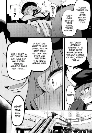 [Himiya Zyo-zu] Konna Oshinobi Date… Kiitemasen! | This is not the secret date... that I was talking about! Fhentai - Page 15