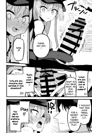 [Himiya Zyo-zu] Konna Oshinobi Date… Kiitemasen! | This is not the secret date... that I was talking about! Fhentai - Page 9