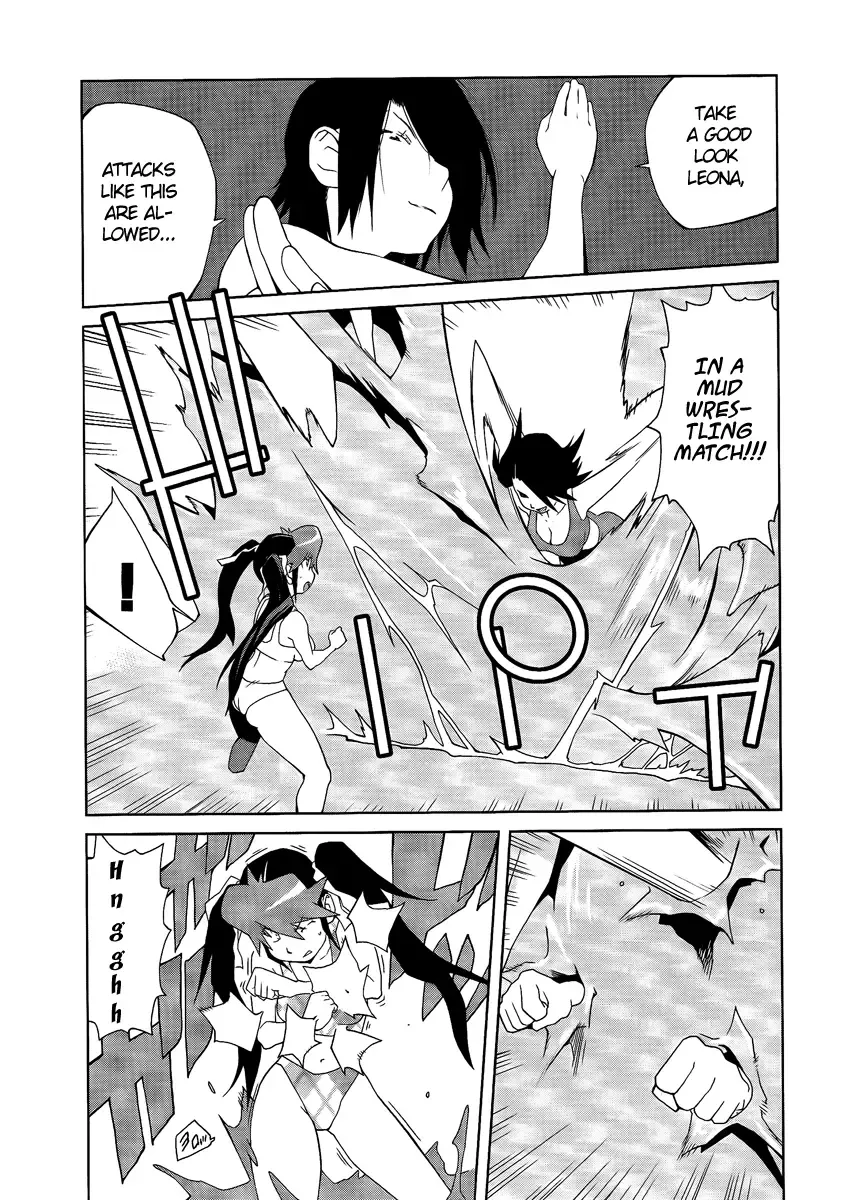 [Kotoyoshi Yumisuke] Leona Explosion Fhentai - Page 104