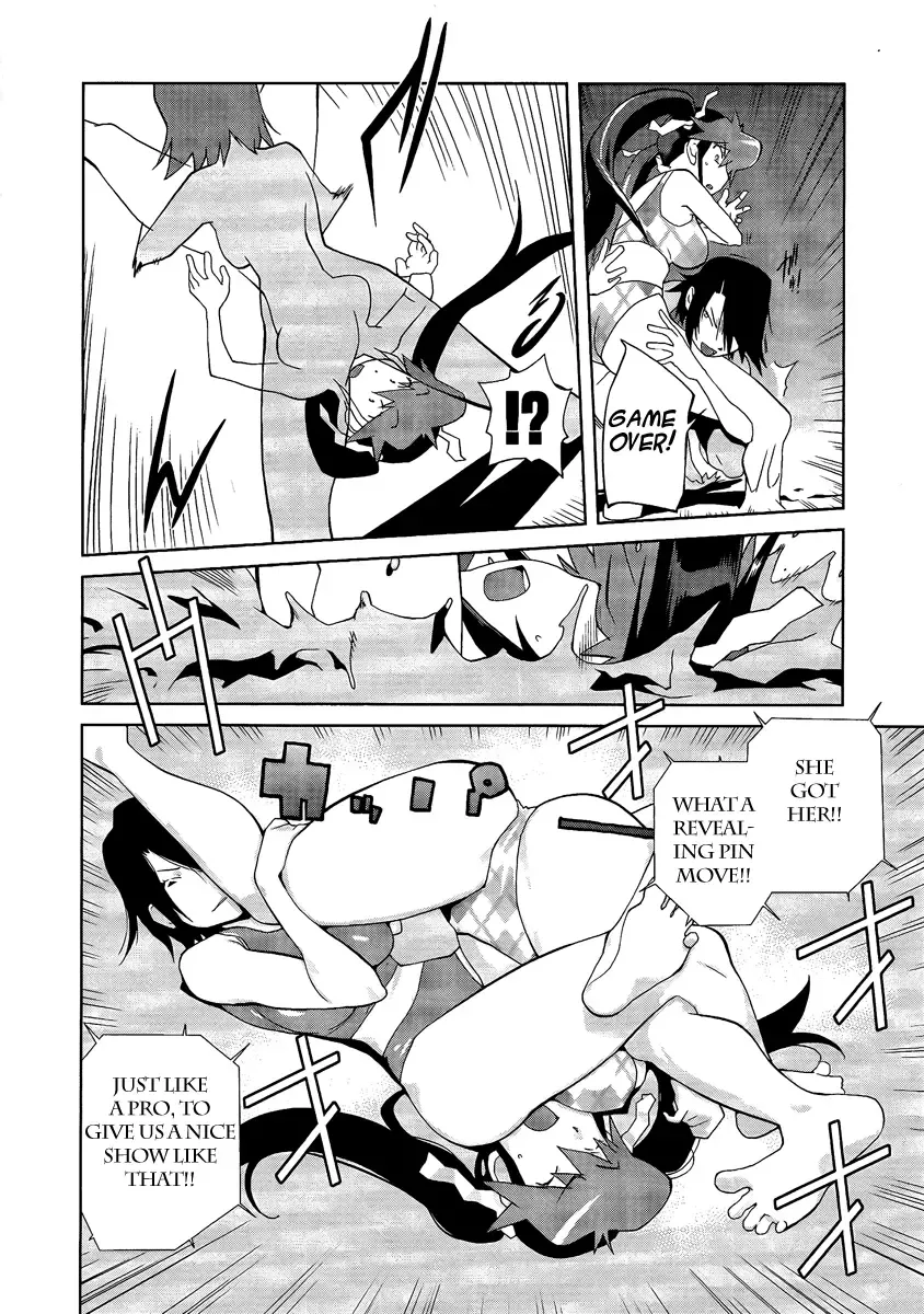 [Kotoyoshi Yumisuke] Leona Explosion Fhentai - Page 105