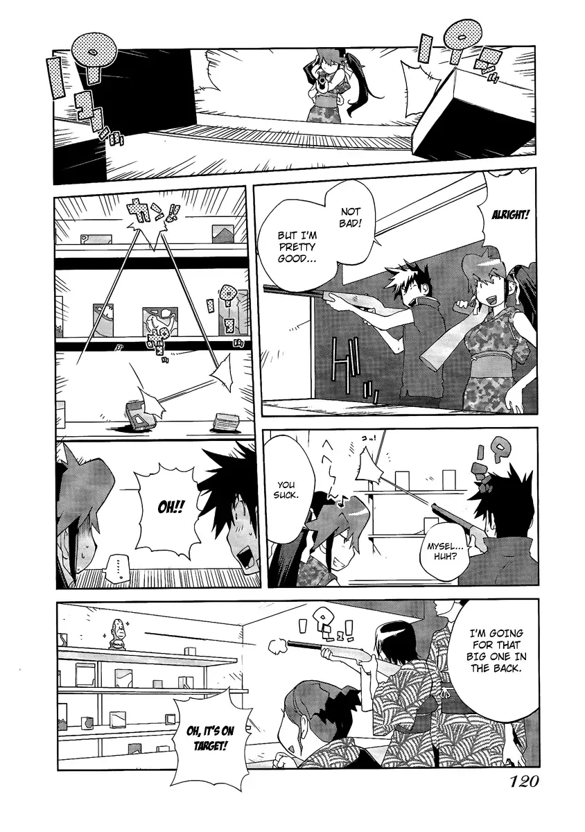 [Kotoyoshi Yumisuke] Leona Explosion Fhentai - Page 115