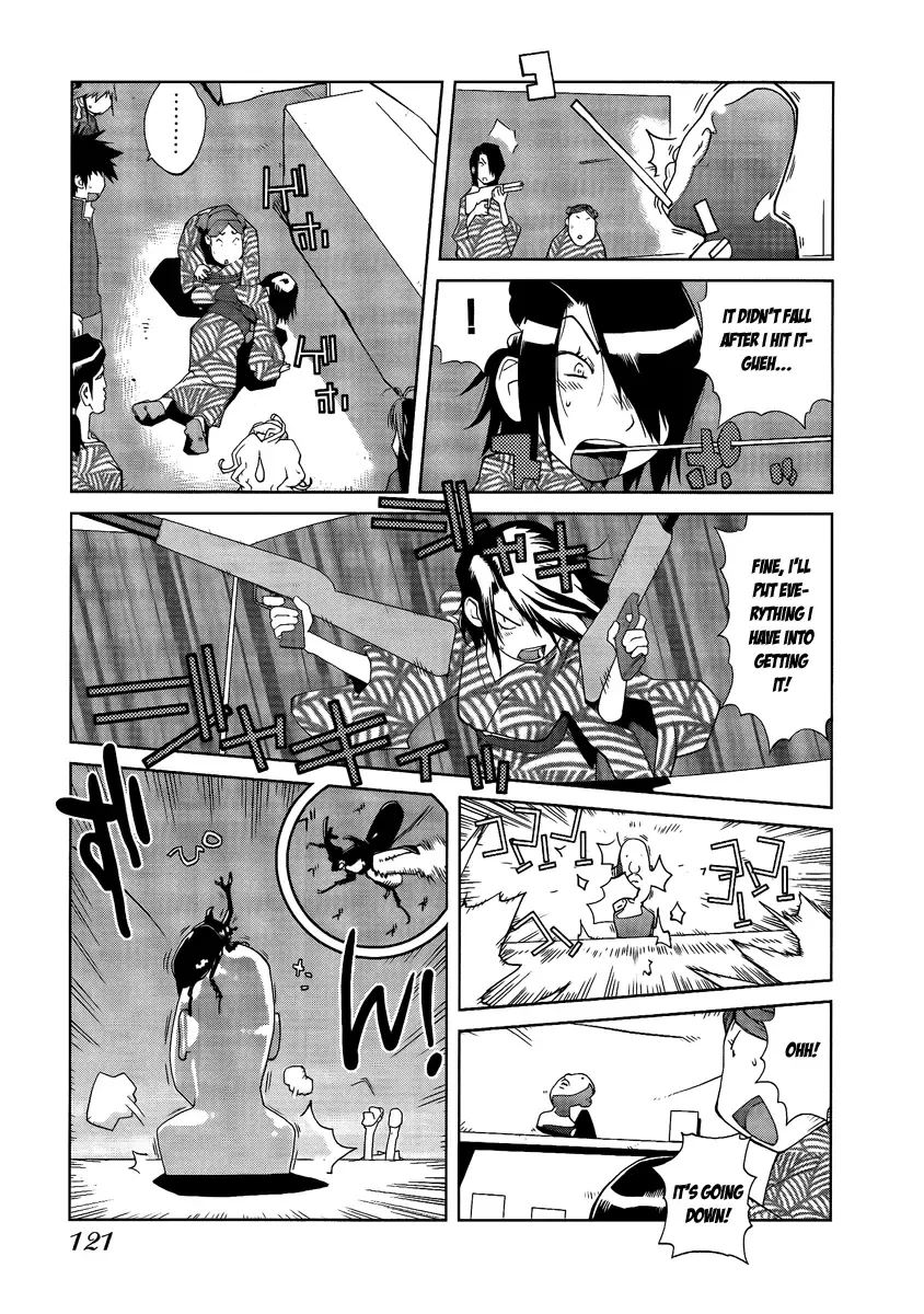 [Kotoyoshi Yumisuke] Leona Explosion Fhentai - Page 116