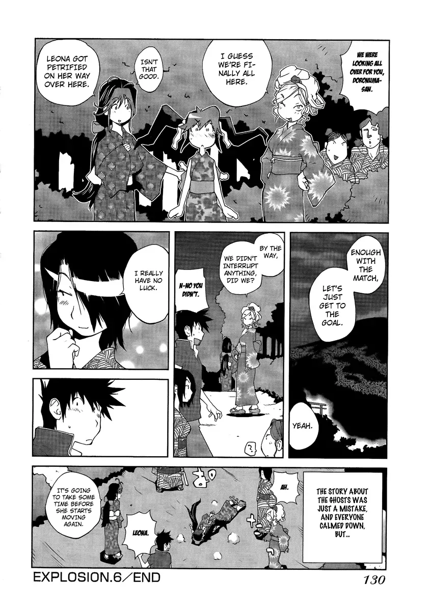 [Kotoyoshi Yumisuke] Leona Explosion Fhentai - Page 125