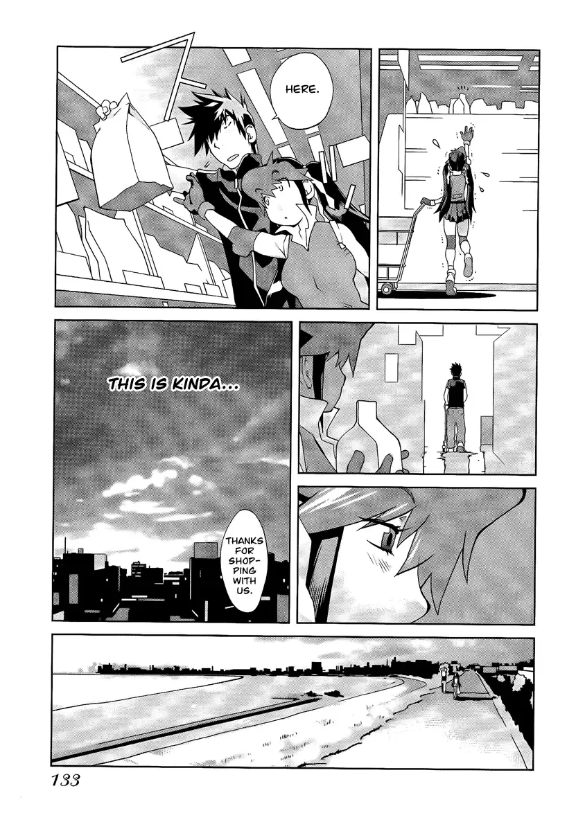 [Kotoyoshi Yumisuke] Leona Explosion Fhentai - Page 128