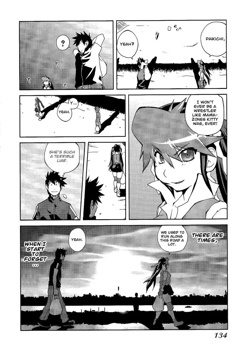 [Kotoyoshi Yumisuke] Leona Explosion Fhentai - Page 129