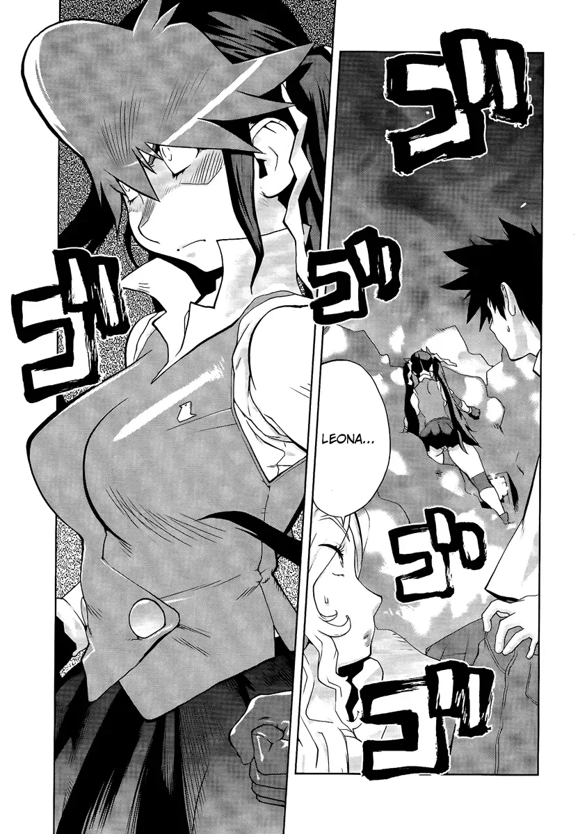 [Kotoyoshi Yumisuke] Leona Explosion Fhentai - Page 147