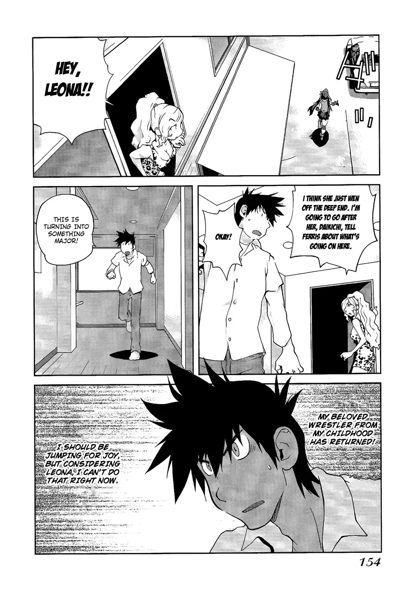 [Kotoyoshi Yumisuke] Leona Explosion Fhentai - Page 148