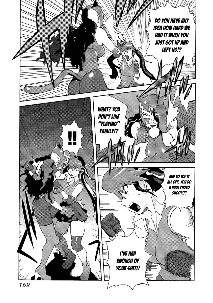 [Kotoyoshi Yumisuke] Leona Explosion Fhentai - Page 162