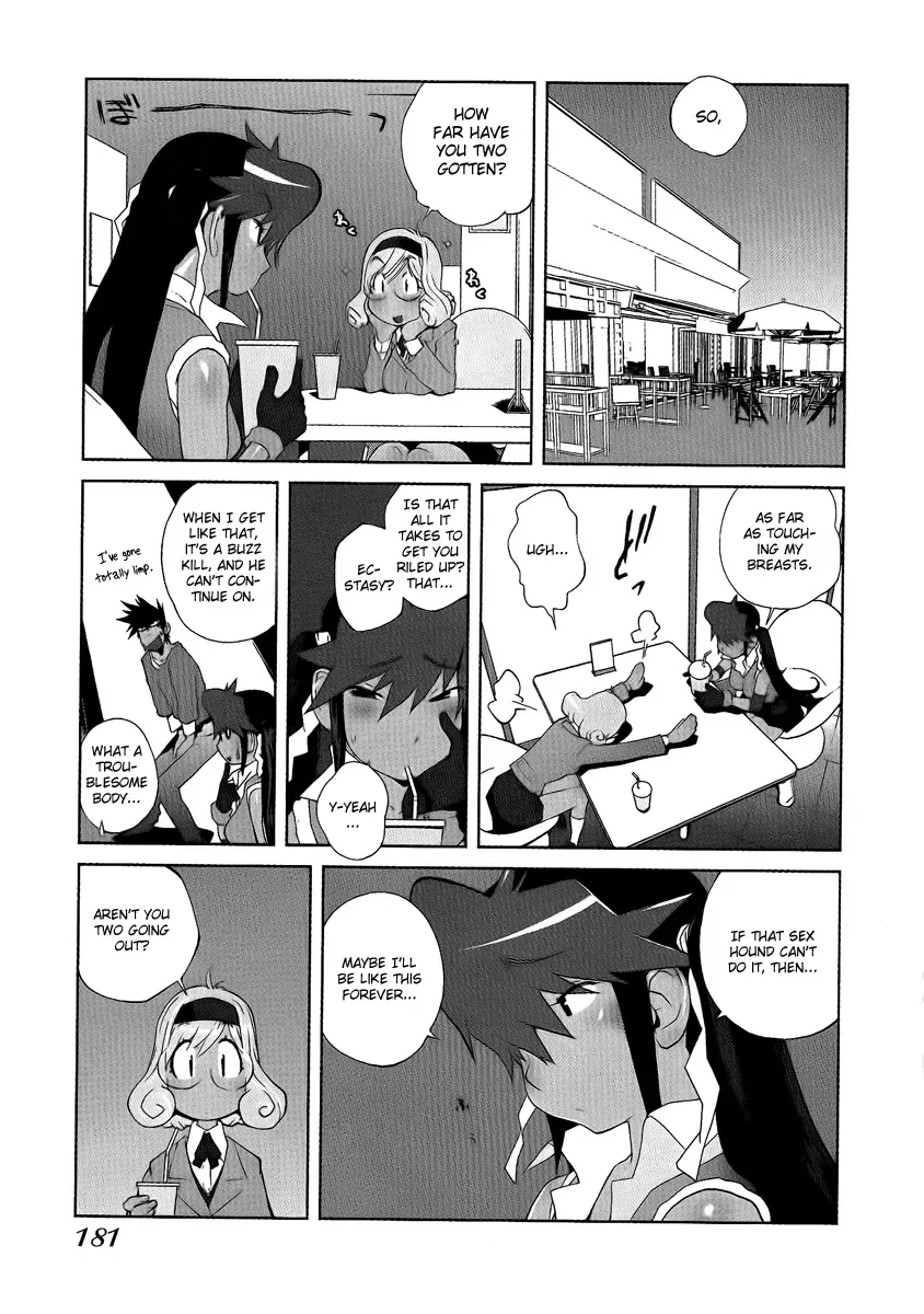 [Kotoyoshi Yumisuke] Leona Explosion Fhentai - Page 173