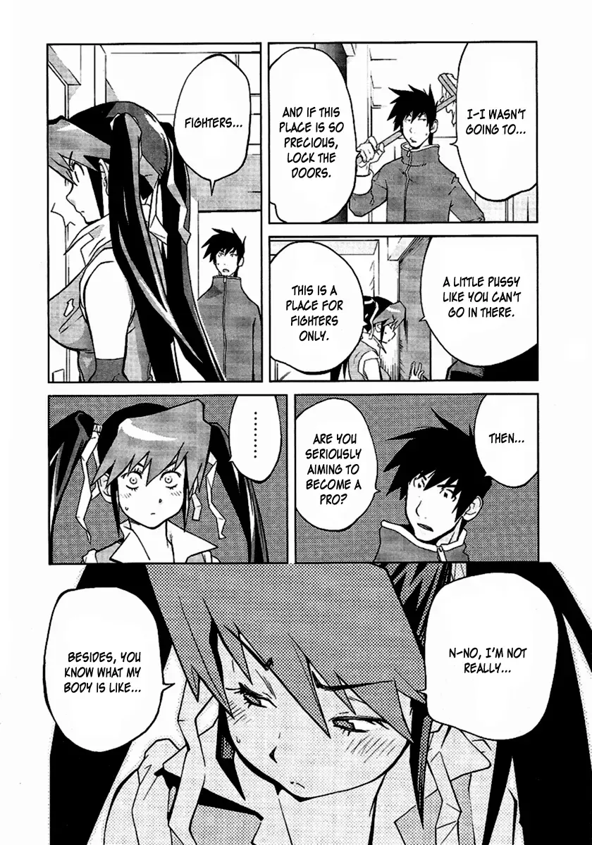 [Kotoyoshi Yumisuke] Leona Explosion Fhentai - Page 23