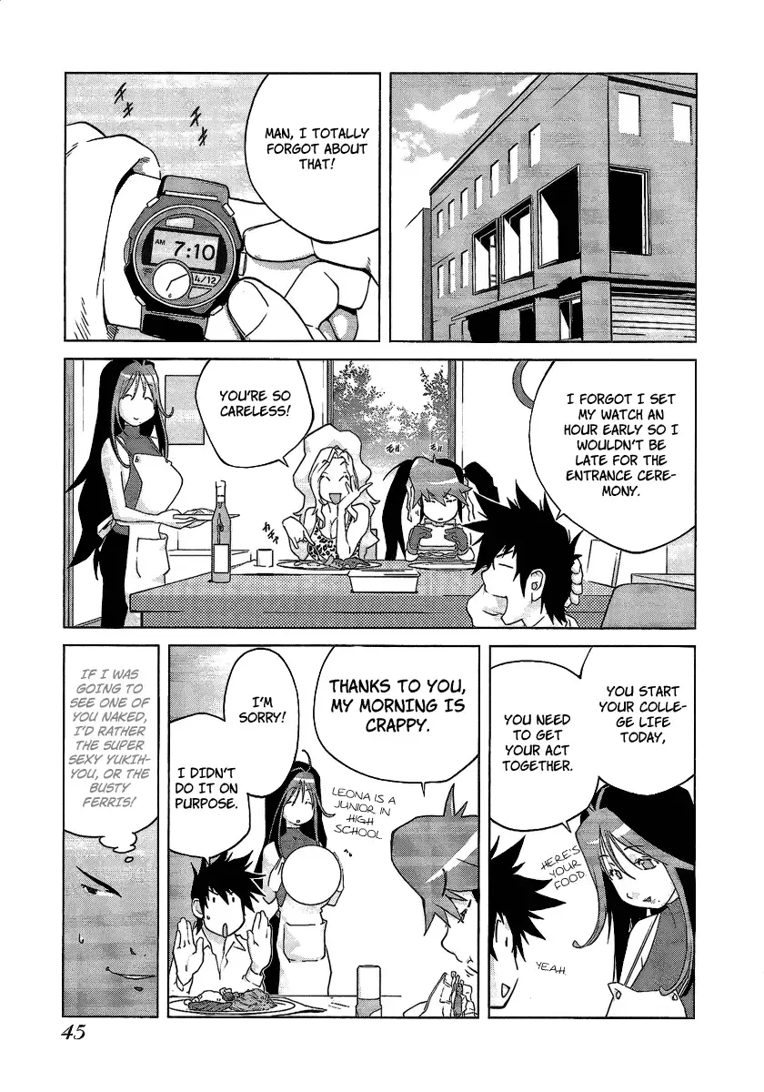 [Kotoyoshi Yumisuke] Leona Explosion Fhentai - Page 42