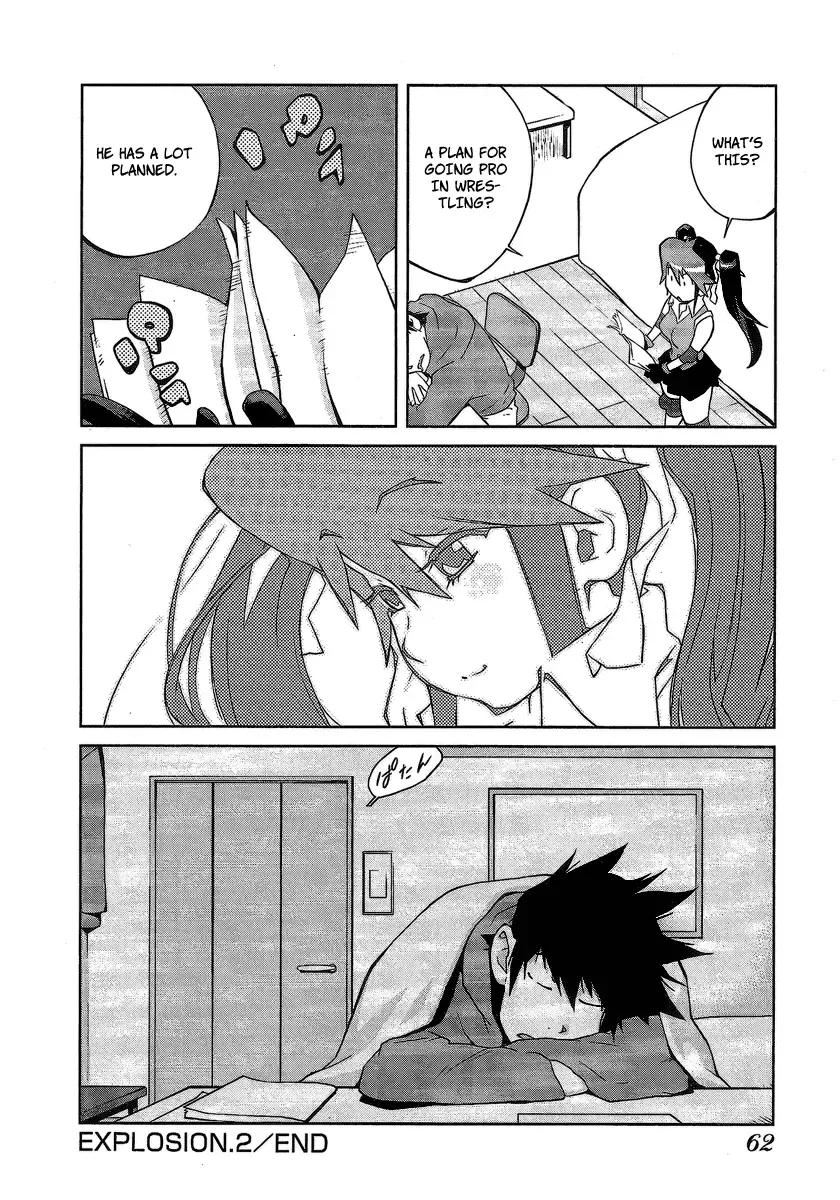 [Kotoyoshi Yumisuke] Leona Explosion Fhentai - Page 58