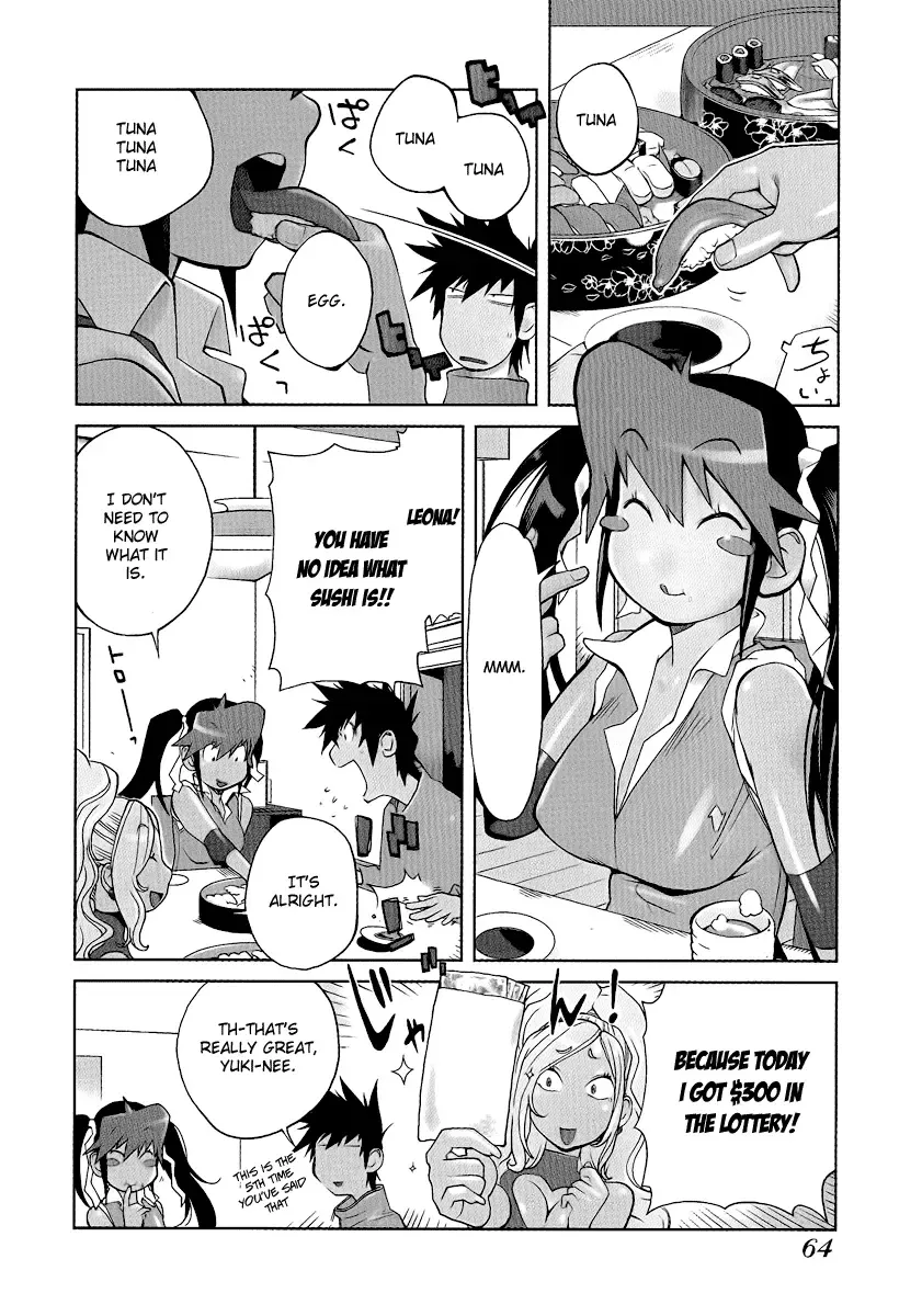 [Kotoyoshi Yumisuke] Leona Explosion Fhentai - Page 60