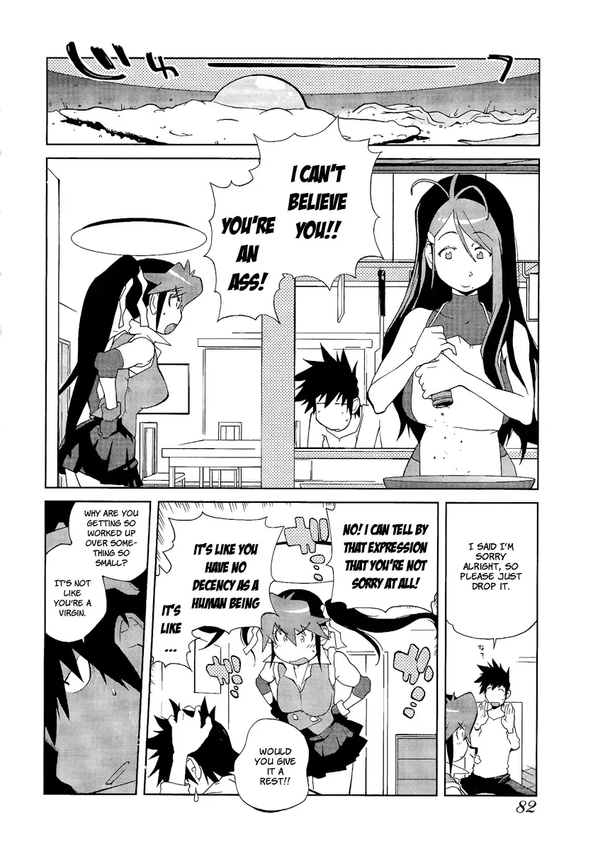 [Kotoyoshi Yumisuke] Leona Explosion Fhentai - Page 78