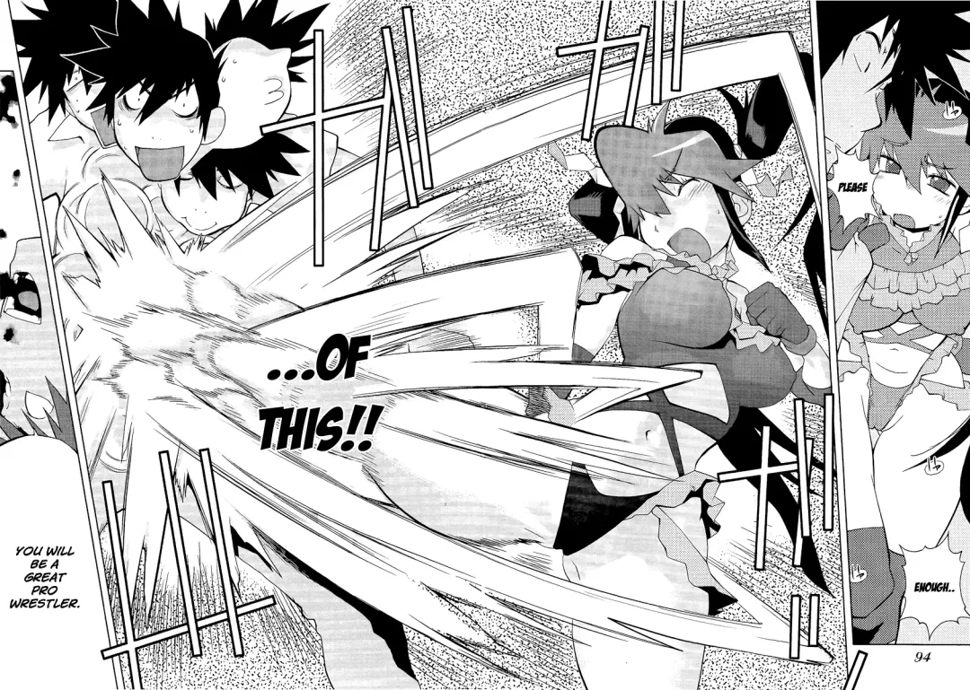 [Kotoyoshi Yumisuke] Leona Explosion Fhentai - Page 90