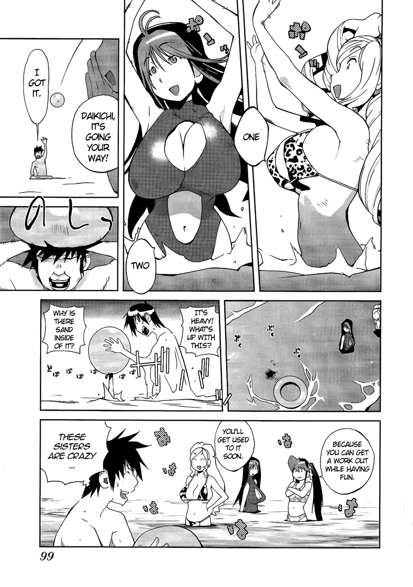 [Kotoyoshi Yumisuke] Leona Explosion Fhentai - Page 94
