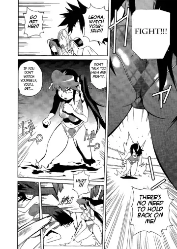 [Kotoyoshi Yumisuke] Leona Explosion Fhentai - Page 101
