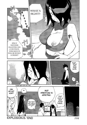 [Kotoyoshi Yumisuke] Leona Explosion Fhentai - Page 109