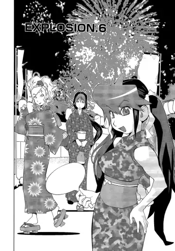 [Kotoyoshi Yumisuke] Leona Explosion Fhentai - Page 111