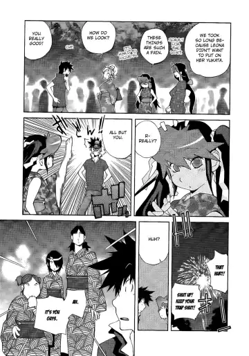 [Kotoyoshi Yumisuke] Leona Explosion Fhentai - Page 112