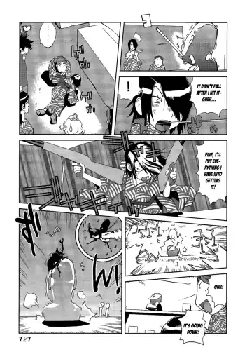 [Kotoyoshi Yumisuke] Leona Explosion Fhentai - Page 116