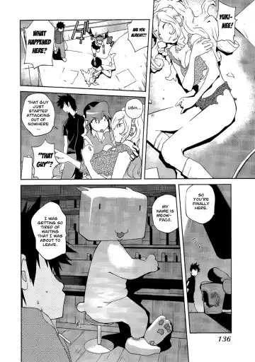 [Kotoyoshi Yumisuke] Leona Explosion Fhentai - Page 131