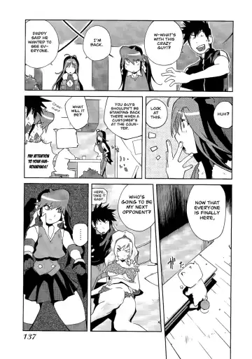 [Kotoyoshi Yumisuke] Leona Explosion Fhentai - Page 132