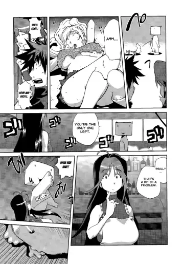 [Kotoyoshi Yumisuke] Leona Explosion Fhentai - Page 138