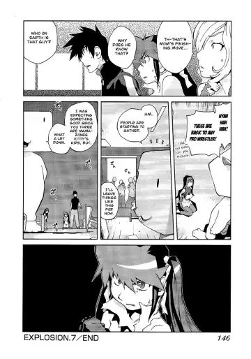 [Kotoyoshi Yumisuke] Leona Explosion Fhentai - Page 141