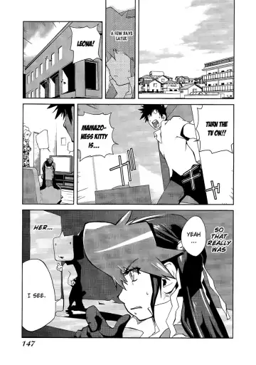 [Kotoyoshi Yumisuke] Leona Explosion Fhentai - Page 142