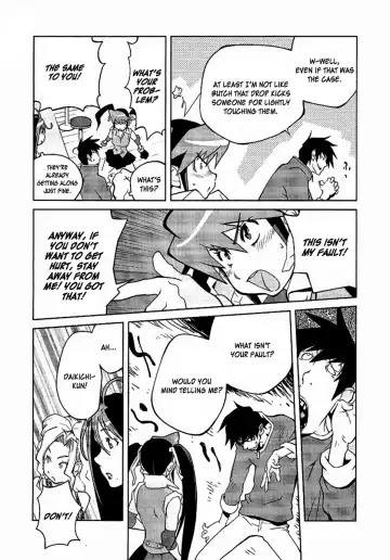 [Kotoyoshi Yumisuke] Leona Explosion Fhentai - Page 15