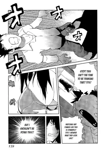 [Kotoyoshi Yumisuke] Leona Explosion Fhentai - Page 153