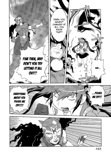 [Kotoyoshi Yumisuke] Leona Explosion Fhentai - Page 161