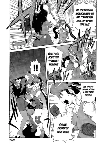 [Kotoyoshi Yumisuke] Leona Explosion Fhentai - Page 162