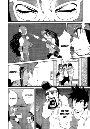 [Kotoyoshi Yumisuke] Leona Explosion Fhentai - Page 165