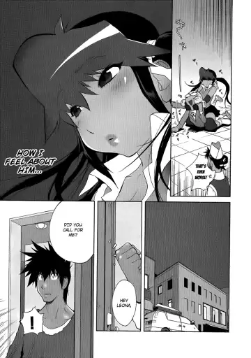 [Kotoyoshi Yumisuke] Leona Explosion Fhentai - Page 175