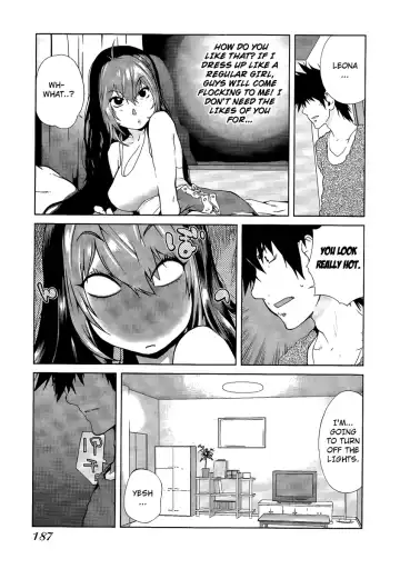 [Kotoyoshi Yumisuke] Leona Explosion Fhentai - Page 179