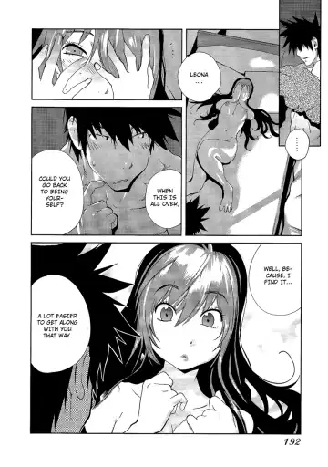 [Kotoyoshi Yumisuke] Leona Explosion Fhentai - Page 184