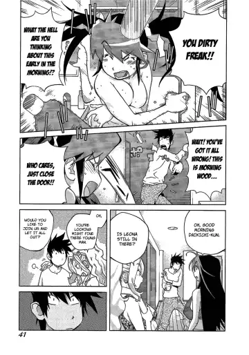 [Kotoyoshi Yumisuke] Leona Explosion Fhentai - Page 38