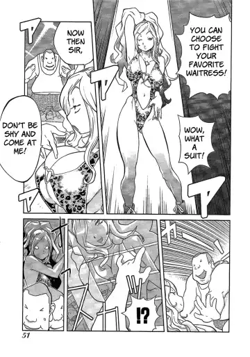 [Kotoyoshi Yumisuke] Leona Explosion Fhentai - Page 48