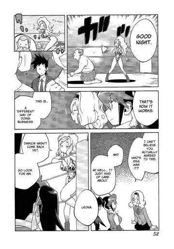[Kotoyoshi Yumisuke] Leona Explosion Fhentai - Page 49