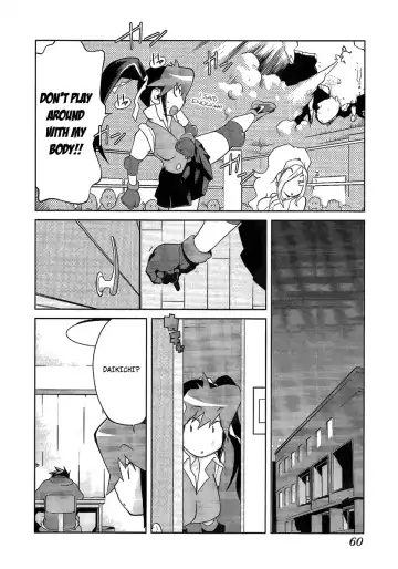 [Kotoyoshi Yumisuke] Leona Explosion Fhentai - Page 56