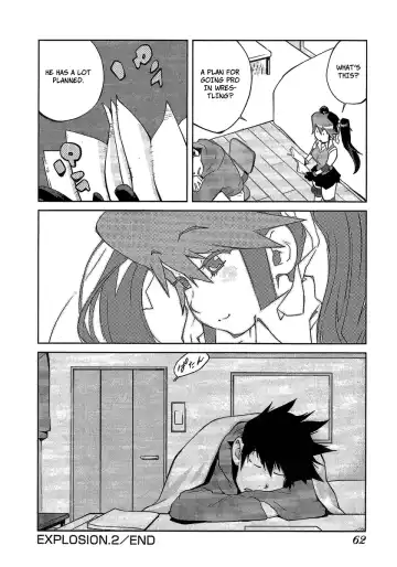 [Kotoyoshi Yumisuke] Leona Explosion Fhentai - Page 58