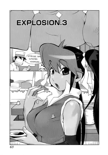 [Kotoyoshi Yumisuke] Leona Explosion Fhentai - Page 59