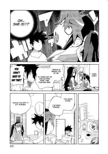[Kotoyoshi Yumisuke] Leona Explosion Fhentai - Page 79