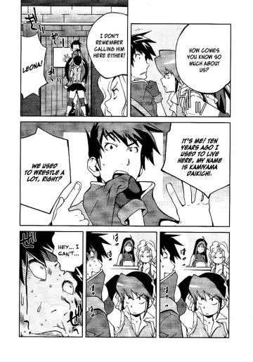 [Kotoyoshi Yumisuke] Leona Explosion Fhentai - Page 8