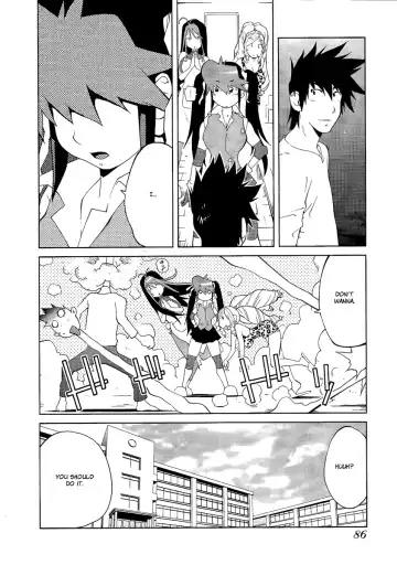 [Kotoyoshi Yumisuke] Leona Explosion Fhentai - Page 82